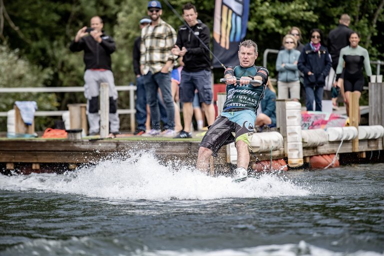 Mike Collingwood at the 2022 Malibu Boats UK Wakeboard And Wakesurf Nationals - Photo Mantis Pro Media